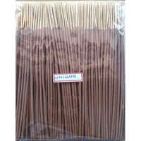 Brown Incense Stick - Bamboo Material, 15 Inch Length, Brown Color | Eco-friendly, Therapeutic Use, Rough Surface, Solid Form