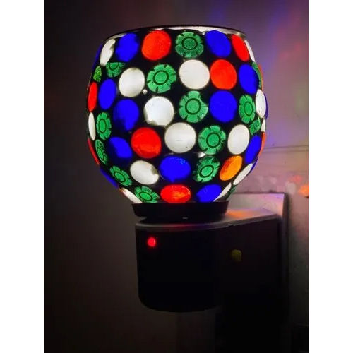 Multicolor Decorative Kapoor Dani Lamp