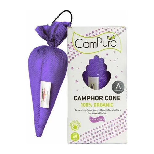 Lavender Camphor Cone