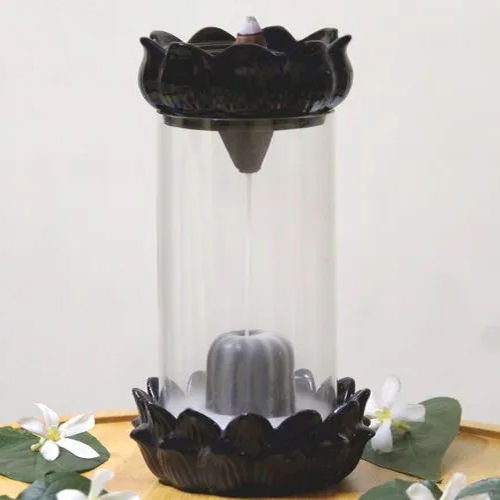 Decorative Back Flow Smoke Fountain