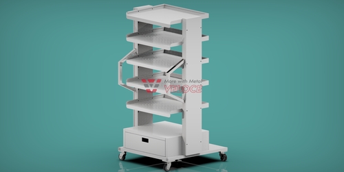 HOSPITAL TROLLEY