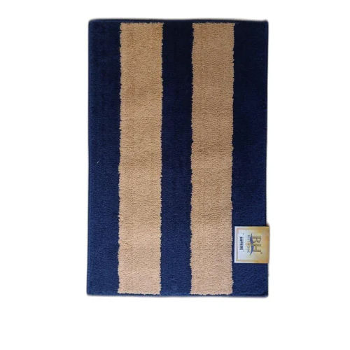 Cotton Striped Door Mat