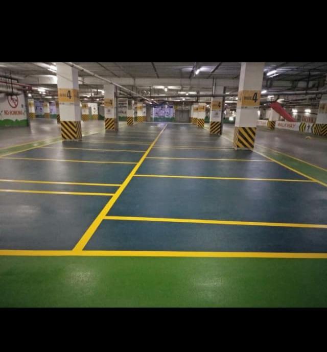 Epoxy Car Parking Flooring