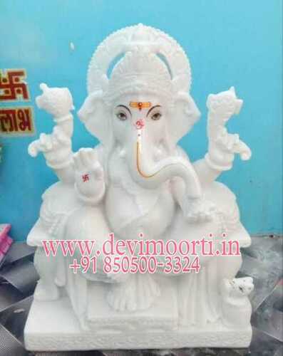 Marble Ganesh Statue