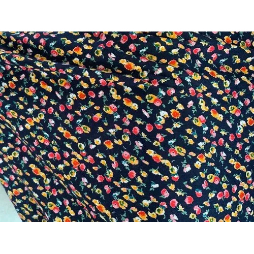 Rayon Classy Print Fabric