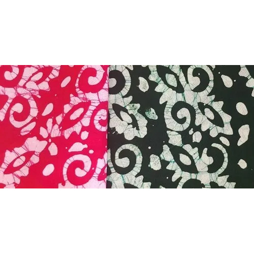 Cotton Wax Batik Nighty Fabric