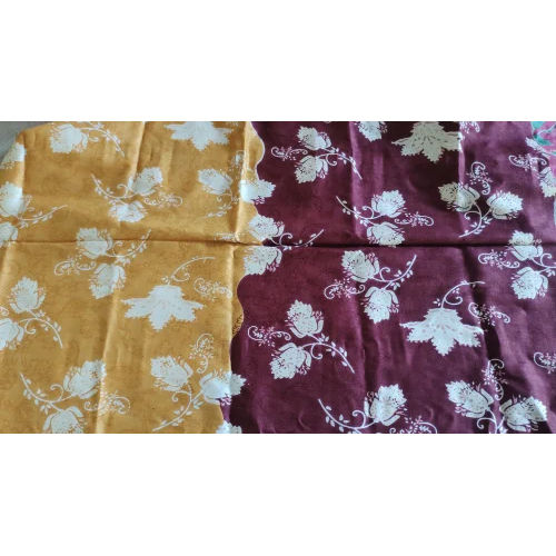 Multicolor Textile Cotton Cambric Fabric