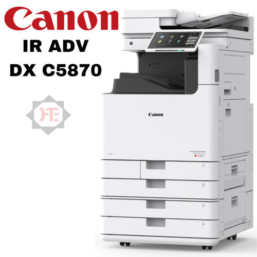 Canon IR Advance DX C5870 Photocopier Printer Scanner