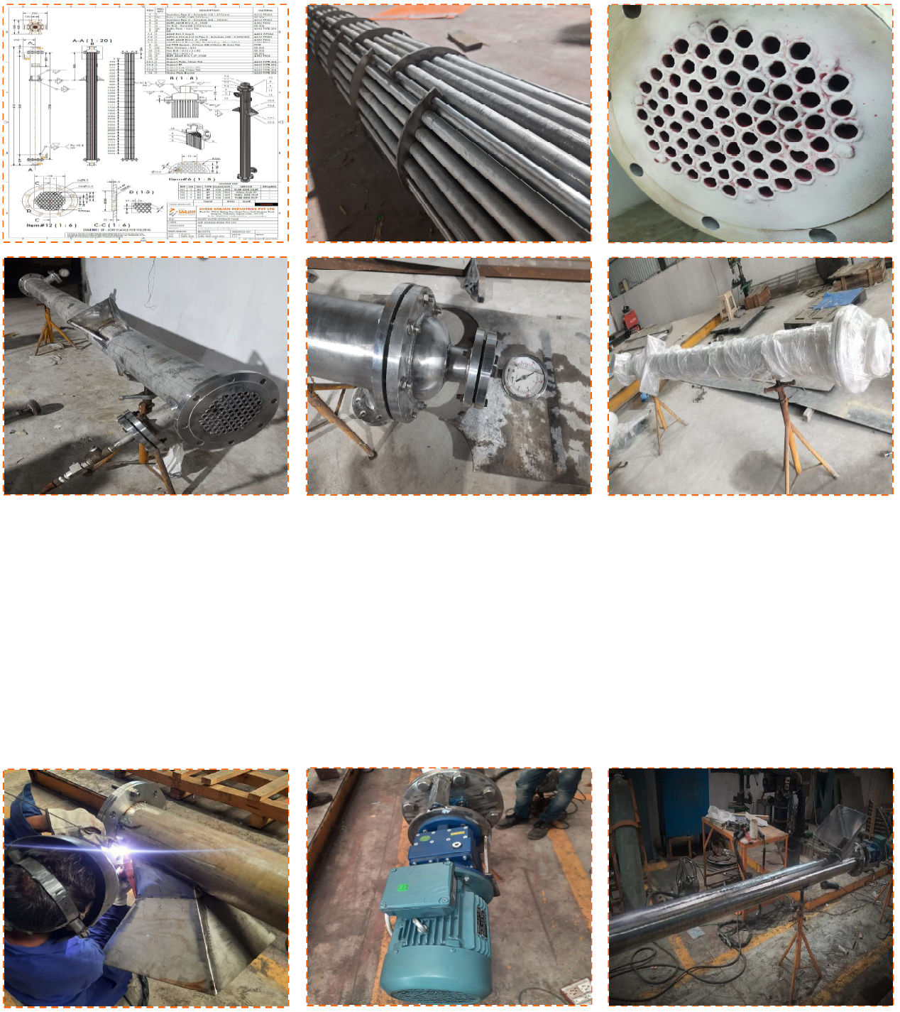 Shell and Tube Heat Exchanger