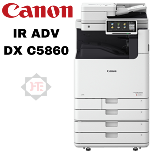 Canon IR Advance DX C5860 Photocopier Printer Scanner