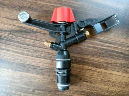 PVC With Brass Jet Sprinkler Nozzle