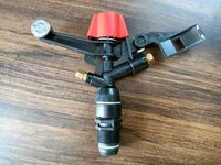 Pvc With Brass Jet Sprinkler Nozzle - High-strength Plastic, 3/4 Inch Nozzle Size | Durable Design With Reliable Plastic Nozzles And Quality Washers