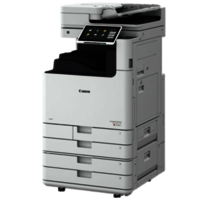 Canon IR Advance DX C5850 Photocopier Printer Scanner