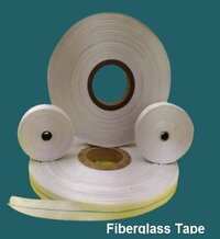 Woven Fiber Glass Tape - Fiber Glass, Width 10-100 Mm, Thickness 0.06-0.30 Mm, Color White | High Quality, Extreme Heat Resistant Fiber Glass Yarn