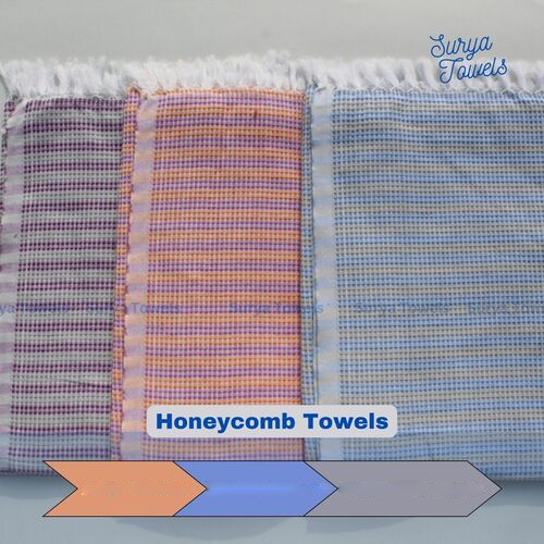 Honeycomb Towels 30x60 180g