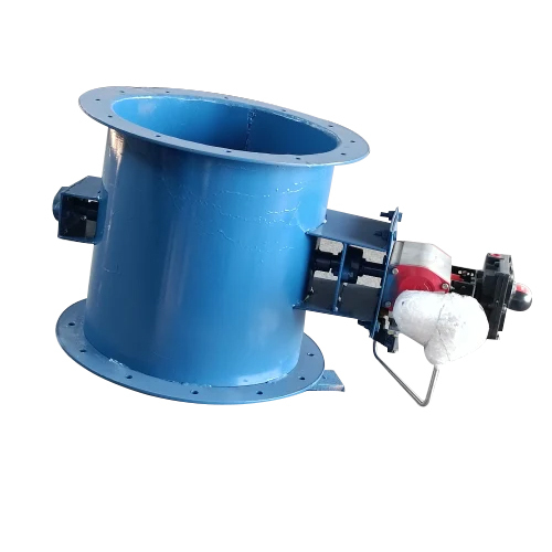 Mild Steel Damper Valve at 27500.00 INR in Pune Js Combustion Equipments