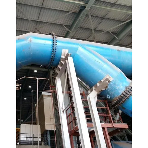 Fabrication Ducting With Saddle Support Service By JS COMBUSTION EQUIPMENTS