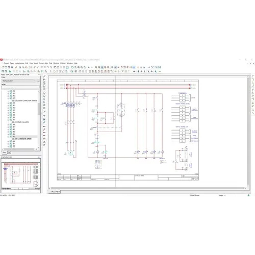 Industrial Electrical Drawings Service