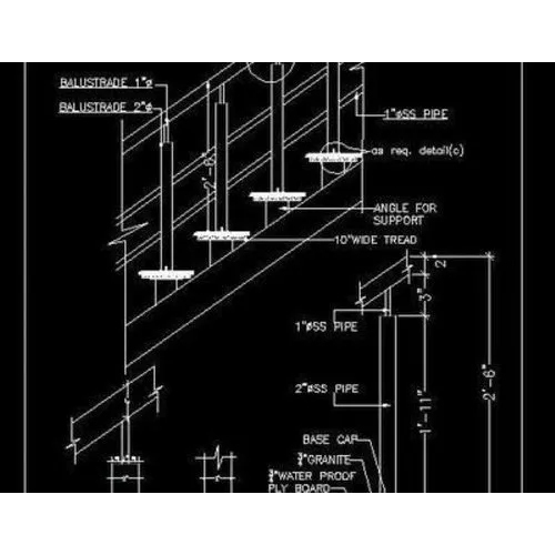 Autocad 2d Drafting Services By JS COMBUSTION EQUIPMENTS