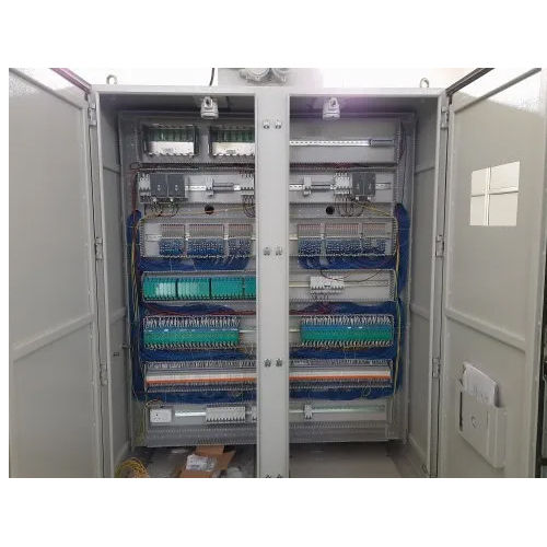 Electrical Design Service - Steel Enclosure 1000mm x 800mm x 2000mm | 480V, 100A, 12 Circuits, IP65 Protection