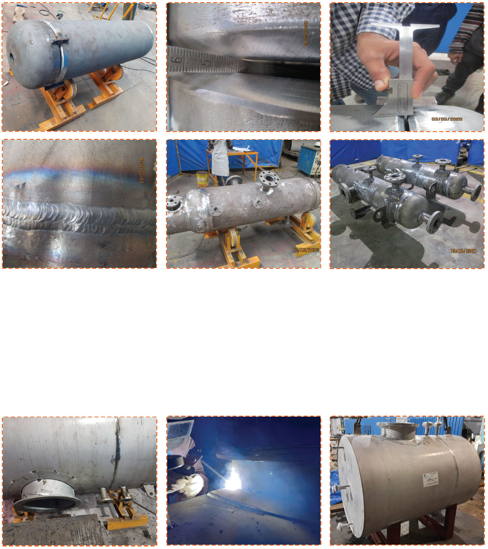 Stainless Steel Storage Tank