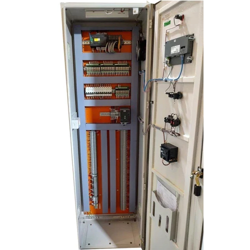 Plc Control Panel Base Material: Metal Base