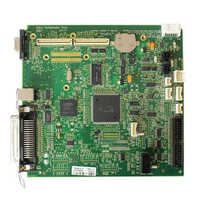 Zebra ZM400 Printer Logic Card MLB