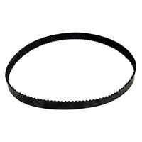 Black Zt410zm400 Zebra Main Drive Belt