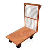 Mild Steel Platform Trolley - Application: Commercial