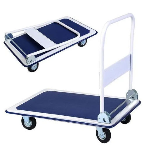 MS Foldable Platform Trolley