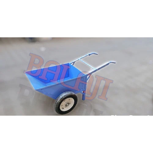 Double Wheel Barrow With Scooter Wheel Application: Commercial