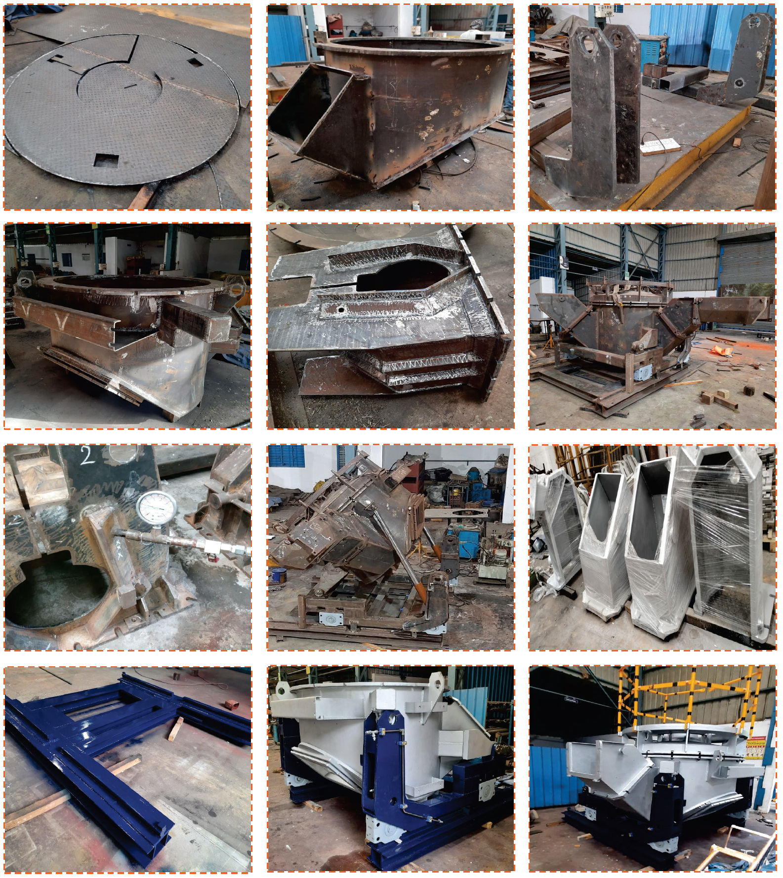 Heavy Structural Fabrication Works