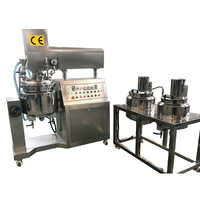 100L Cosmetics Making Machine/Vacuum emulsify mixer