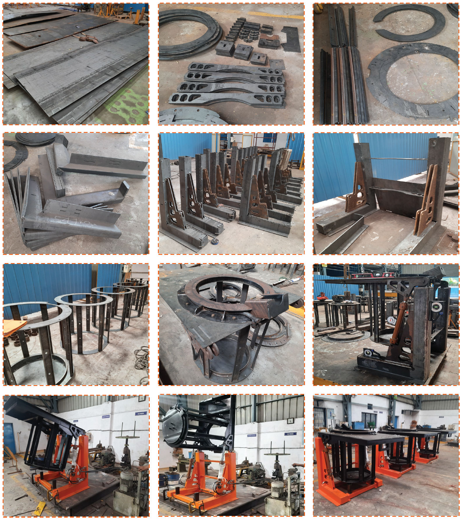 Heavy Structural Fabrication Works