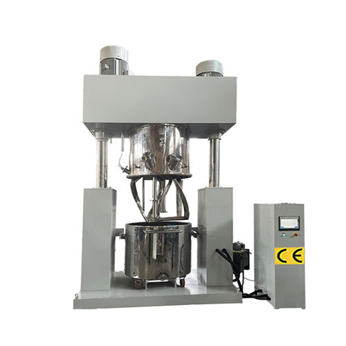 Double Rod Lifting Vacuum Planetary Mixer Suitable For: Industrial