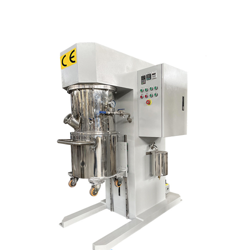 30L Double Vacuum Planetary Mixer With Disperser
