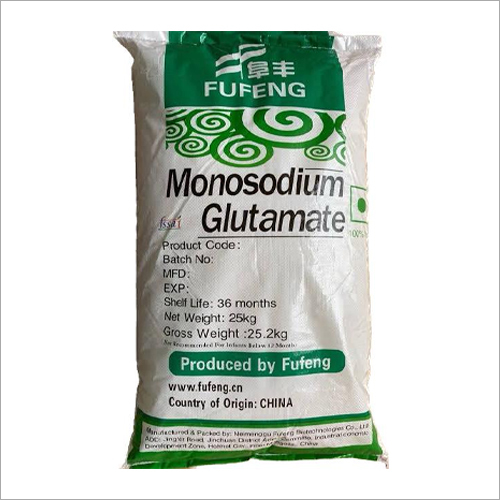 White Mono Sodium Glutamate