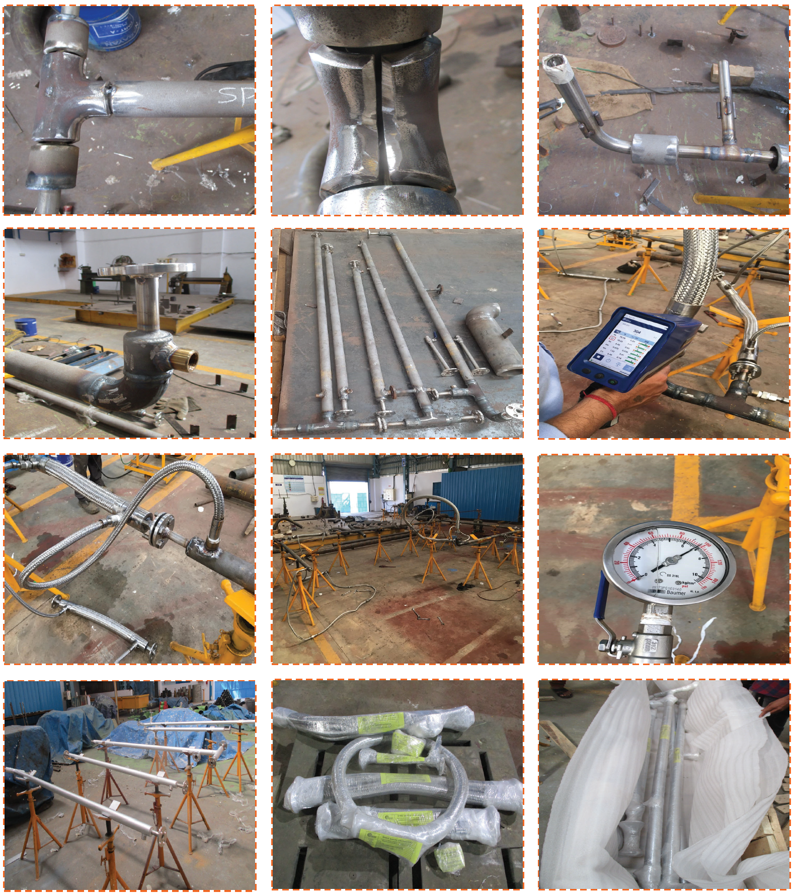 jacketed Pipe Spool