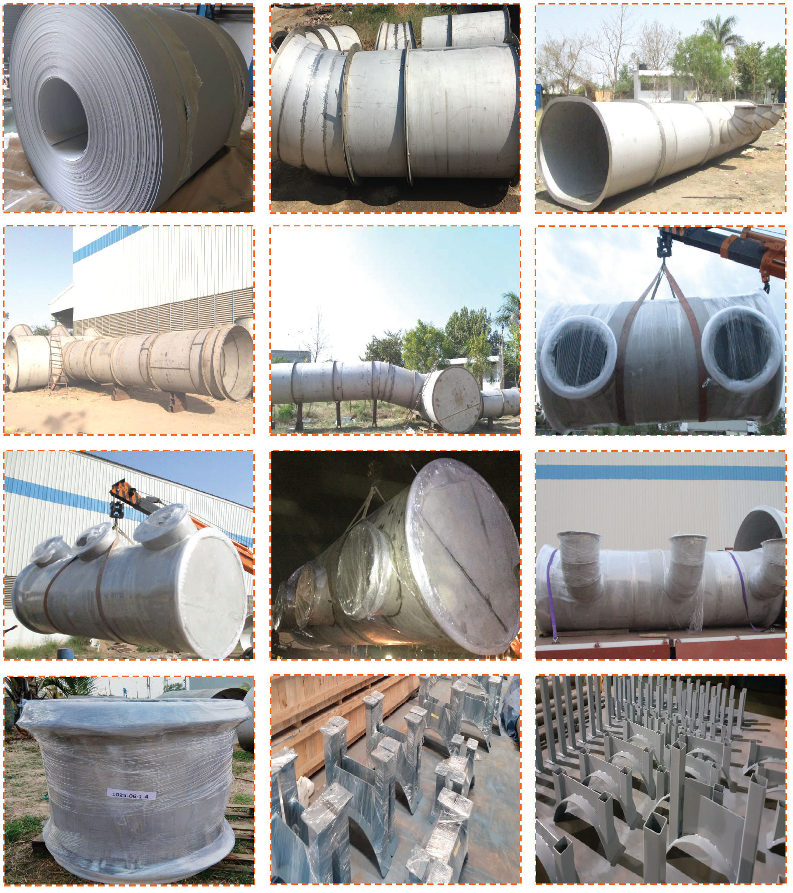 Industrial Piping Spool