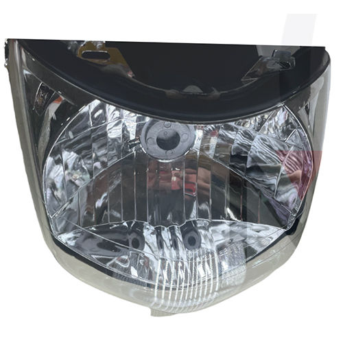 A P Products Headlight Visor with Glass for Bajaj Discover 125CC ST (Red) :  : Car & Motorbike