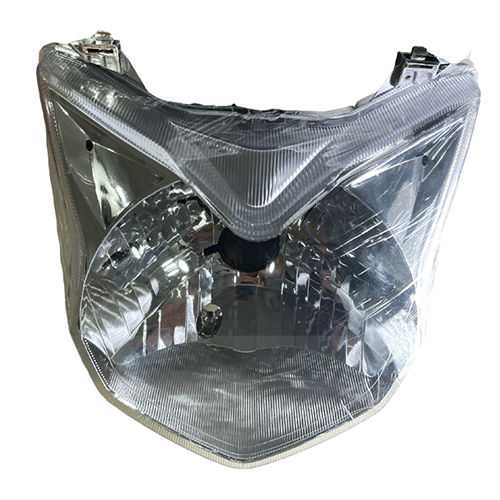 Acrylic Dio Head Light Body Material: Glass & Metal