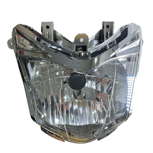 Acrylic Rtr Head Light Body Material: Glass & Metal