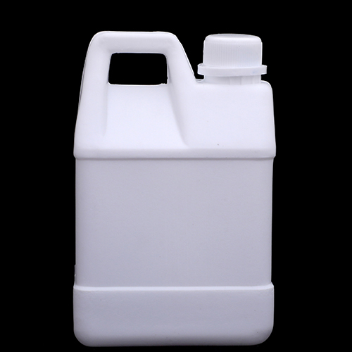 1ltr Square Shape Plastic Can With Locking Cap