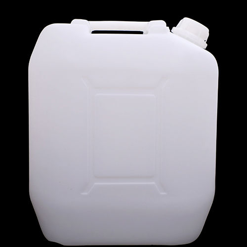 35 ltr Diamond Shape White Cap Plastic Can