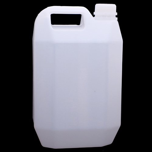 5 ltr Flat Shape Extra Heavy Plastic Can