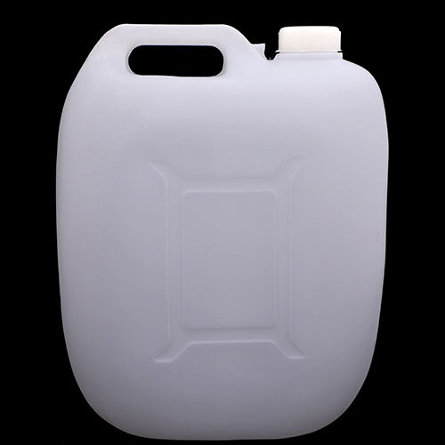 20 ltr Round Shape White Cap HDPE Can