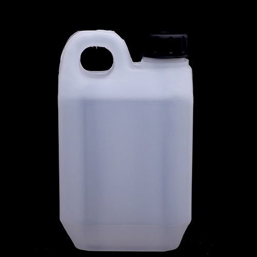 500 ml Flate Shape Black Cap Jerry Can