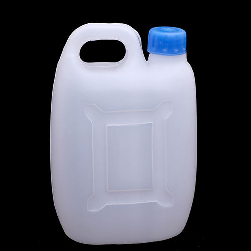 500 ml Round Shape Blue Cap HDPE Can