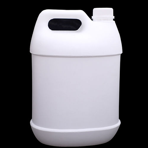 5 ltr Oval Shape Heavy Plastic Can