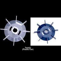 White & Black Texmo Plastic Fan